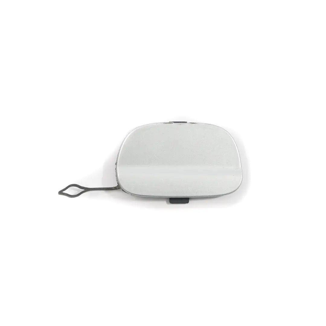 Mini R56 R57 Bumper Cover Flap Towing Rear Right O/S Pure Silver Metallic - 900 - SKU 0430257-PS - Part number 0430257