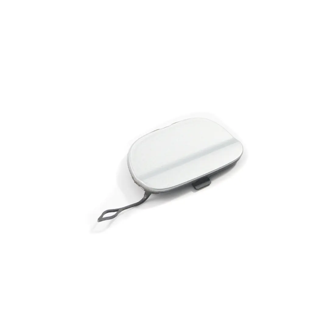 Mini R56 R57 Bumper Cover Flap Towing Rear Right O/S Pure Silver Metallic - 900 - SKU 0430257-PS - Part number 0430257