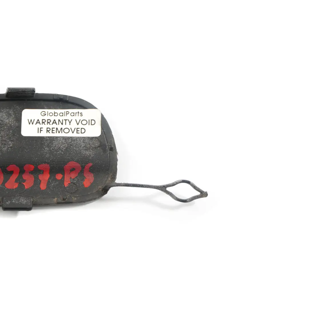 Mini R56 R57 Tapa Parachoques Remolque Trasero Derecho Pure Silver - 900 - SKU 0430257-PS - Número de pieza 0430257