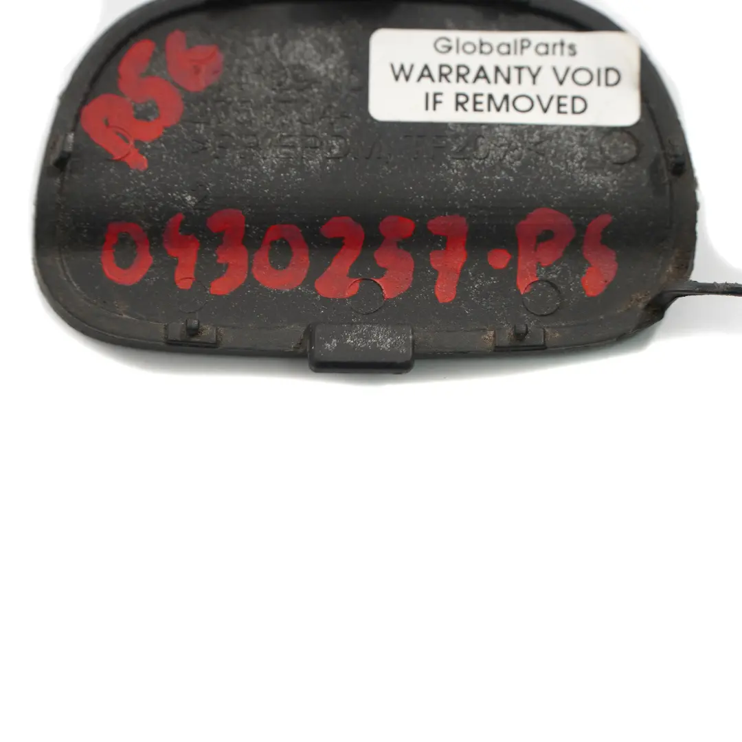 Mini R56 R57 Tapa Parachoques Remolque Trasero Derecho Pure Silver - 900 - SKU 0430257-PS - Número de pieza 0430257