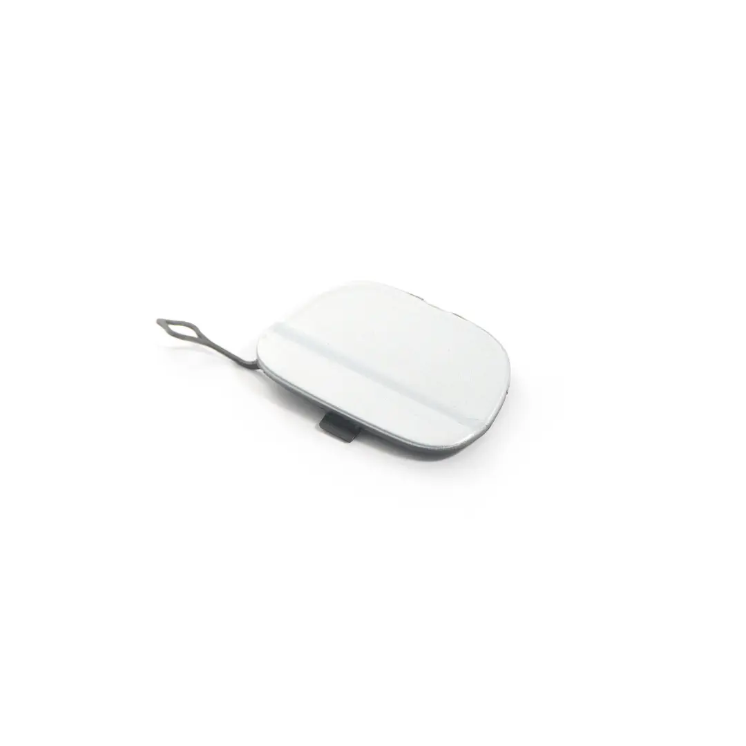 Mini R56 R57 Bumper Cover Flap Towing Rear Right O/S Pure Silver Metallic - 900 - SKU 0430257-PS - Part number 0430257