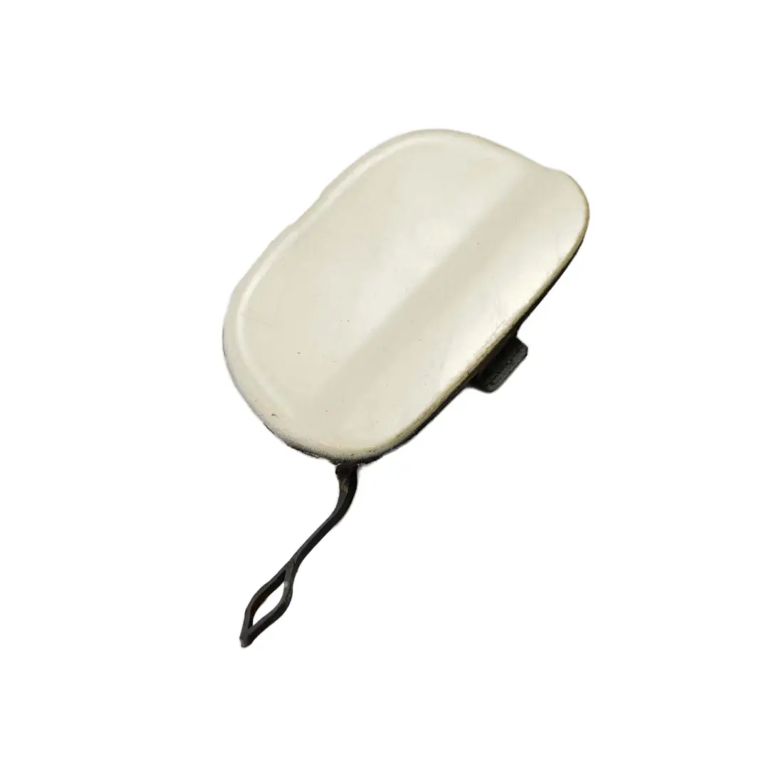 Mini R56 R57 Rear Bumper Cover Flap Towing Right O/S Pepper White - 850 2751704 - SKU 0430257-PW - Part number 0430257