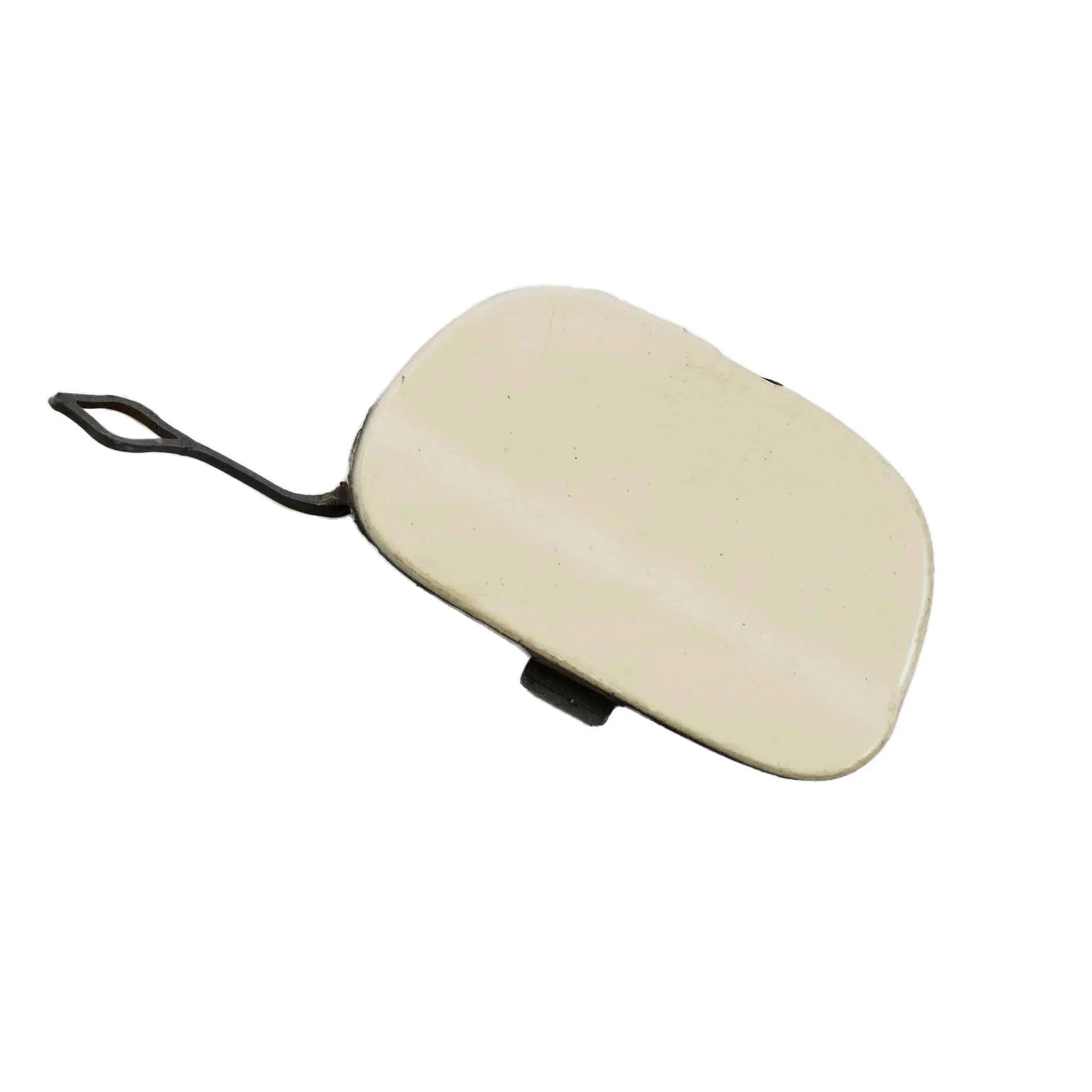 Mini R56 R57 Rear Bumper Cover Flap Towing Right O/S Pepper White - 850 2751704
