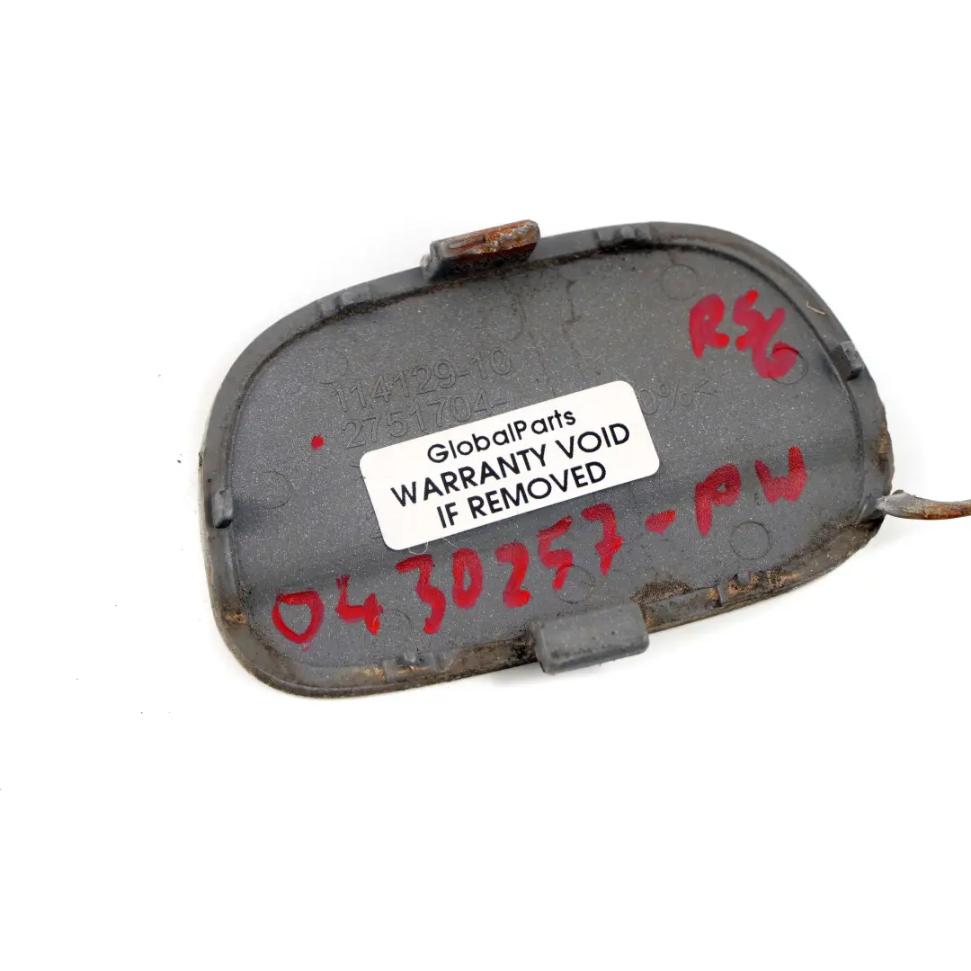 Couvre Pare Chocs Traction Arrière Droit Pepper White 2751704 pour Mini R56 R57 à propos du numéro de pièce 0430257 Mini R56 R57 Couvre Pare Chocs Traction Arrière Droit Pepper White 2751704 - SKU 0430257-PW - Numéro de pièce 0430257