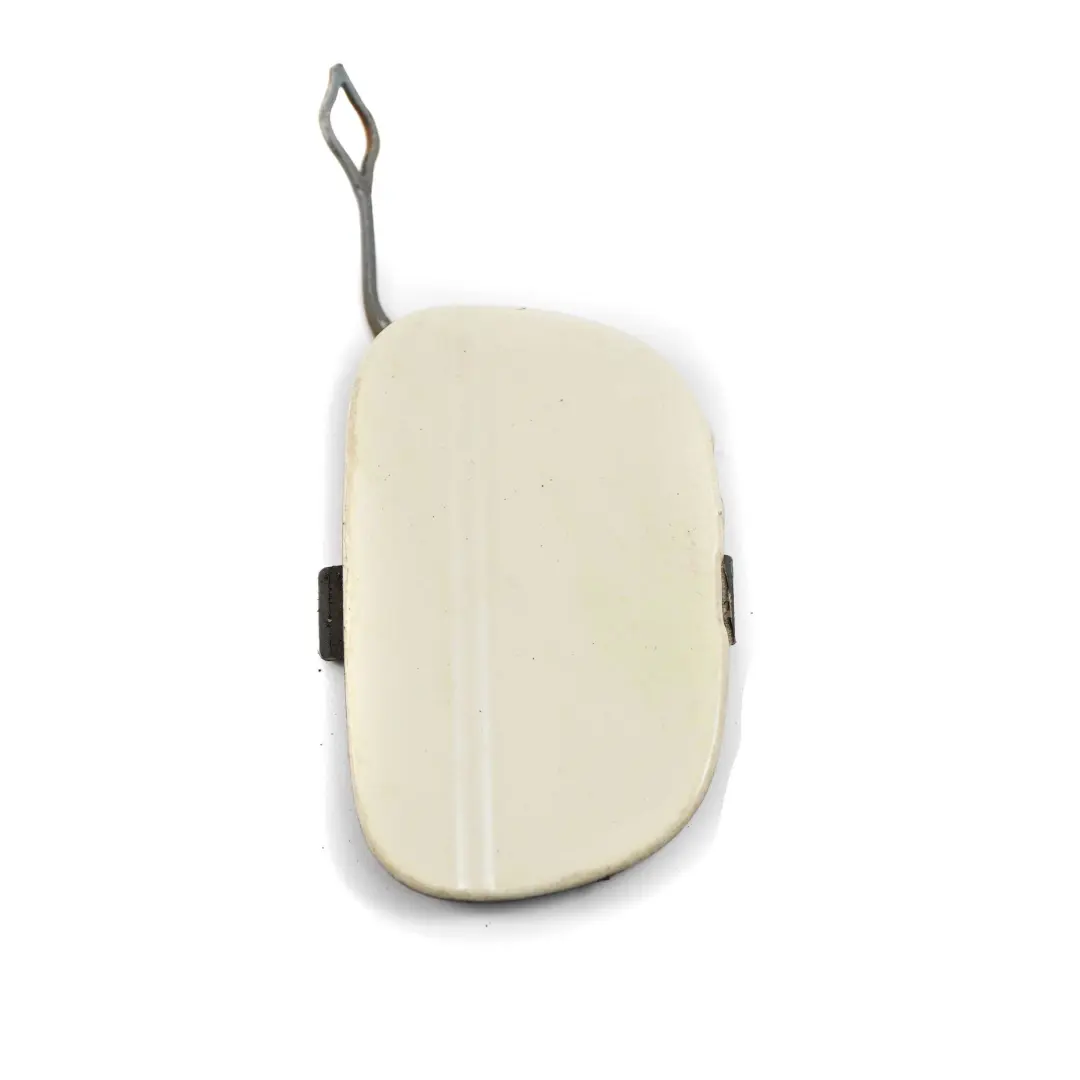 Mini R56 R57 Rear Bumper Cover Flap Towing Right O/S Pepper White - 850 2751704 - SKU 0430257-PW - Part number 0430257