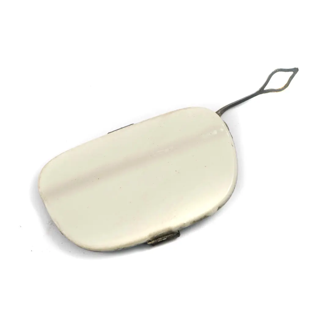 Mini R56 R57 Rear Bumper Cover Flap Towing Right O/S Pepper White - 850 2751704 - SKU 0430257-PW - Part number 0430257