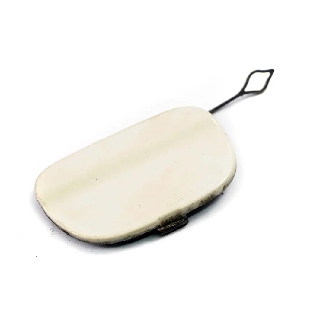 Mini R56 R57 Rear Bumper Cover Flap Towing Right O/S Pepper White - 850 2751704 - SKU 0430257-PW - Part number 0430257