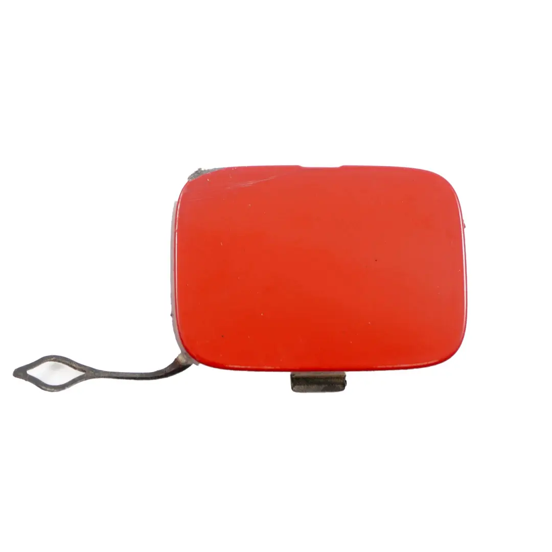 Sportello Occhio di Traino Rosso Chili Copertura Paraurti Posteriore per Mini R56 con numero di parte 0430258 Mini R56 Sportello Occhio di Traino Rosso Chili Copertura Paraurti Posteriore - SKU 0430258-CHRED - Numero di parte 0430258