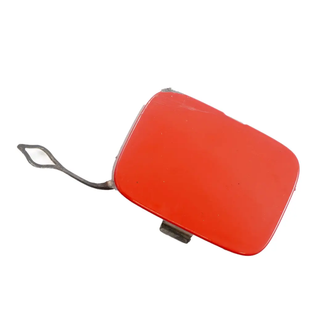 Bumper Cover Mini R56 Cooper S Flap Towing Eye Chili Red 851 2751705 to Rear with Part number 0430258 Rear Bumper Cover Mini R56 Cooper S Flap Towing Eye Chili Red 851 2751705 - SKU 0430258-CHRED - Part number 0430258