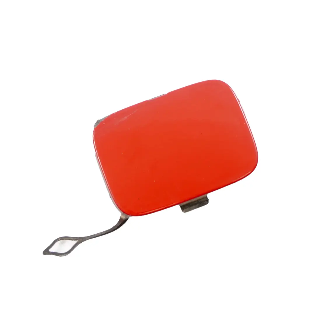 Cubre parachoques trasero Mini R56 Cooper Flap Towing Eye Chili Red 851 2751705 para con número de pieza 0430258 Cubre parachoques trasero Mini R56 Cooper Flap Towing Eye Chili Red 851 2751705 - SKU 0430258-CHRED - Número de pieza 0430258