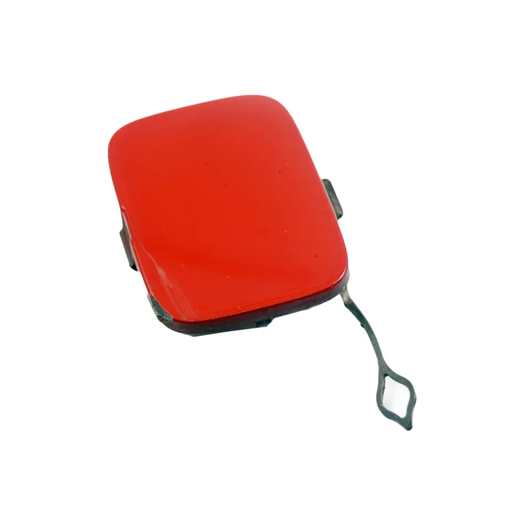Mini R56 Sportello Occhio di Traino Rosso Chili Copertura Paraurti Posteriore - SKU 0430258-CHRED - Numero di parte 0430258