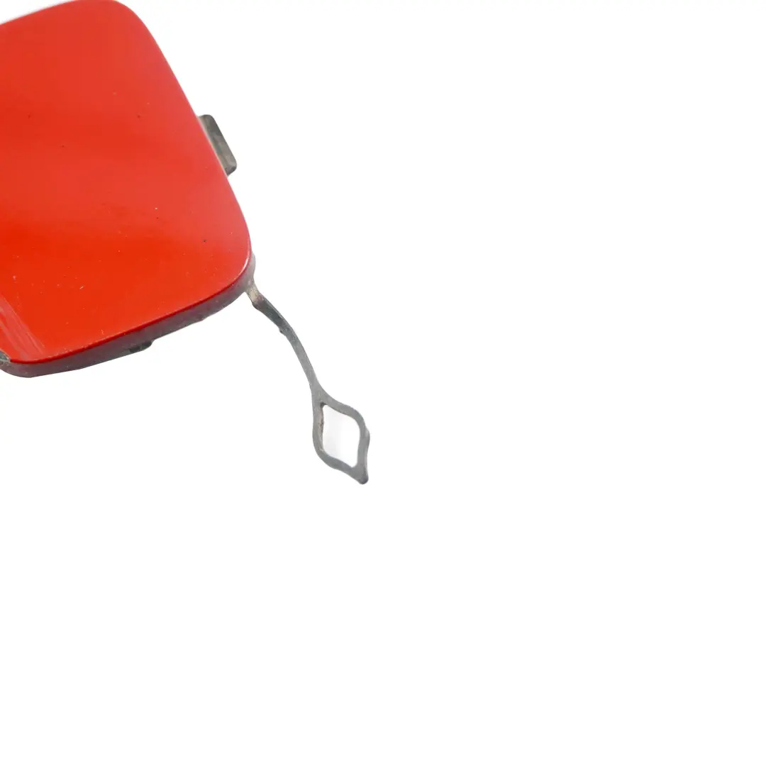 Bumper Cover Mini R56 Cooper S Flap Towing Eye Chili Red 851 2751705 to Rear with Part number 0430258 Rear Bumper Cover Mini R56 Cooper S Flap Towing Eye Chili Red 851 2751705 - SKU 0430258-CHRED - Part number 0430258