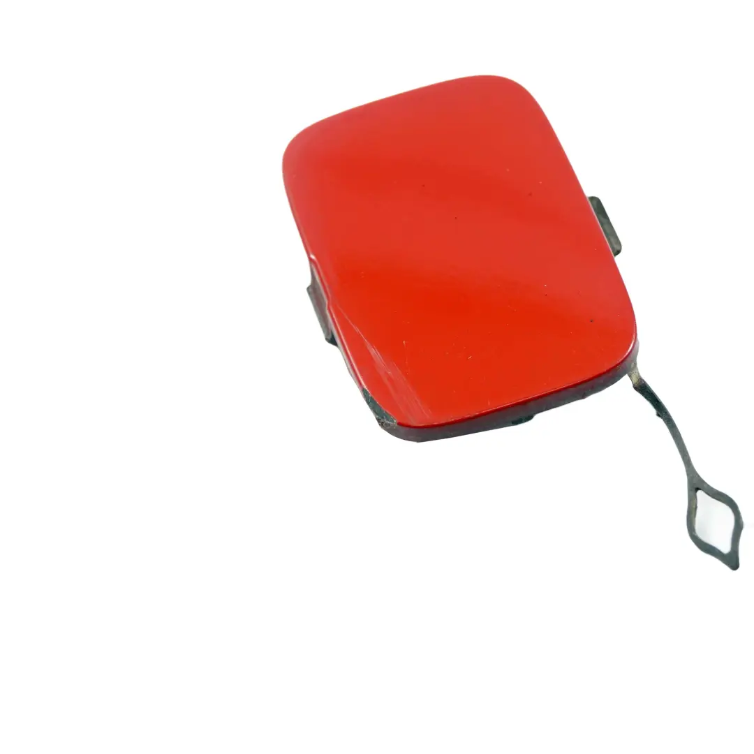 Bumper Cover Mini R56 Cooper S Flap Towing Eye Chili Red 851 2751705 to Rear with Part number 0430258 Rear Bumper Cover Mini R56 Cooper S Flap Towing Eye Chili Red 851 2751705 - SKU 0430258-CHRED - Part number 0430258