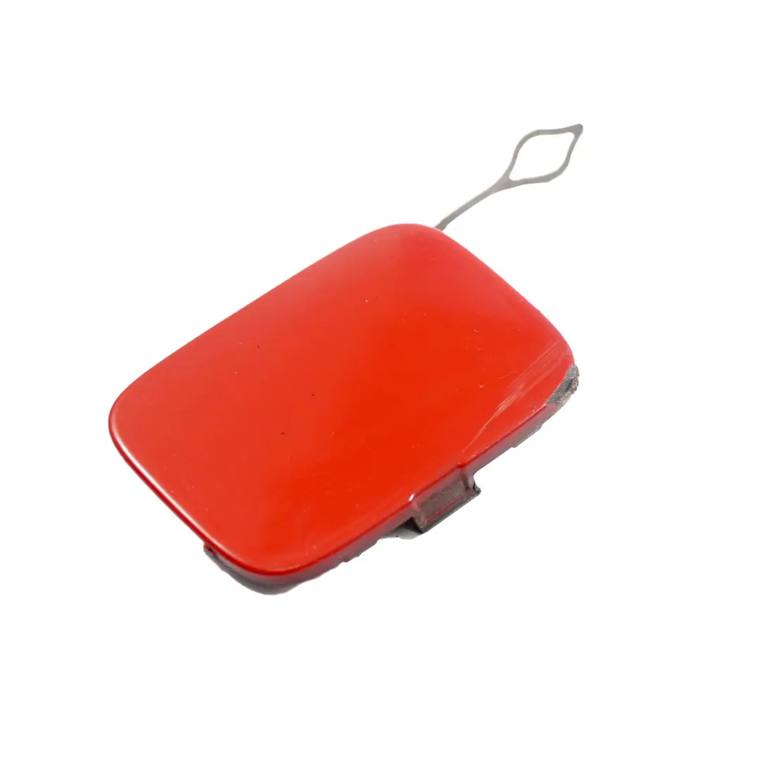 Mini R56 Sportello Occhio di Traino Rosso Chili Copertura Paraurti Posteriore - SKU 0430258-CHRED - Numero di parte 0430258