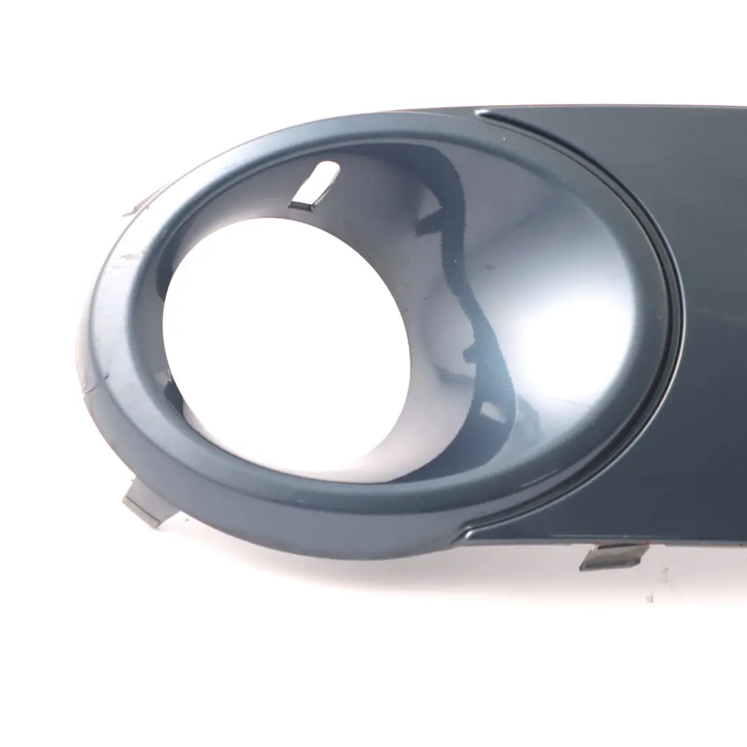  Front Bumper Trim Mini R55 R56 Aerokit Panel Right O/S Horizon Blue A93 7188604 - SKU 0430260-HB - Part number 0430260