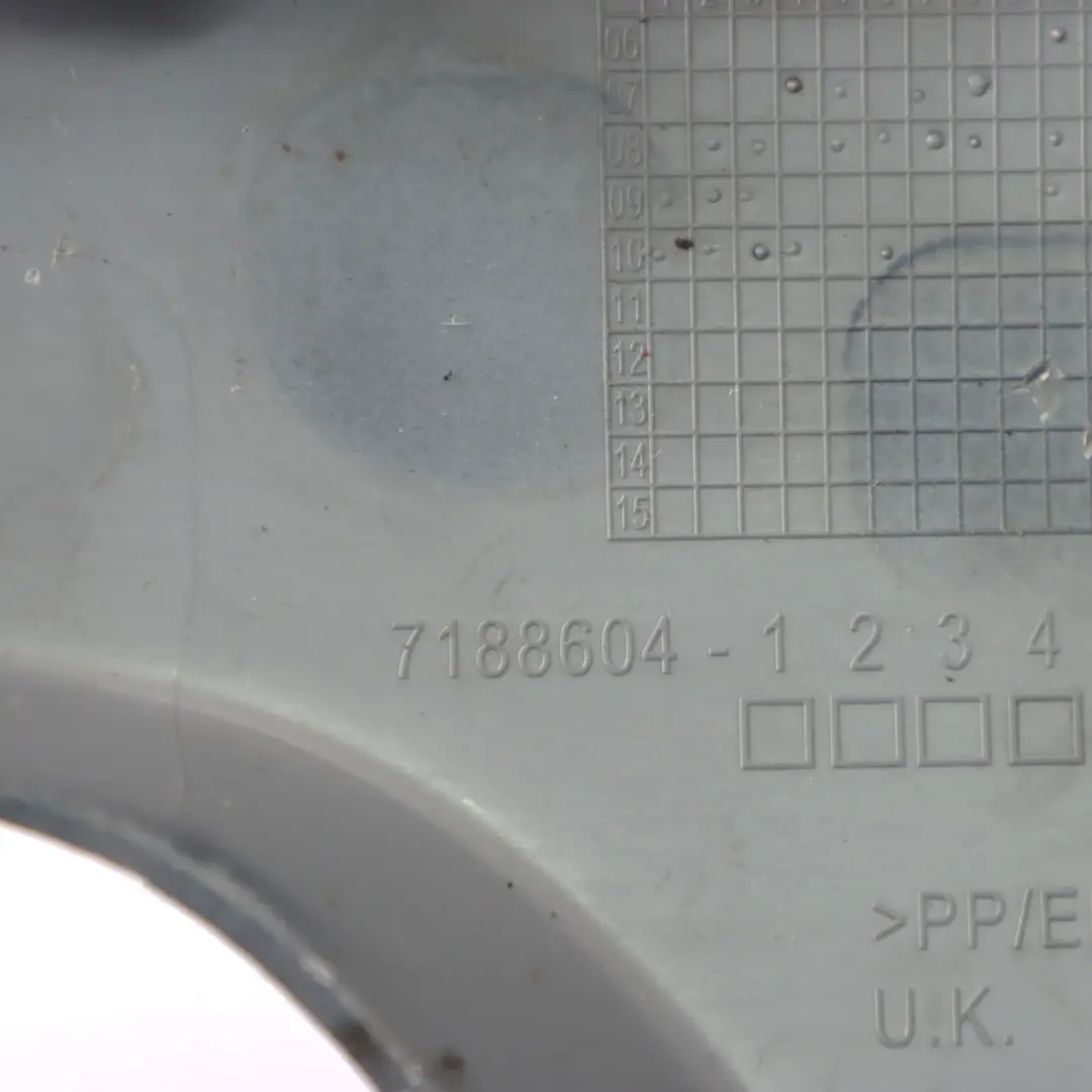 Panel Listwa Zderzaka Przód Prawy Horizon Blue A93 7188604 do Mini R55 R56 o numerze 0430260 Mini R55 R56 Panel Listwa Zderzaka Przód Prawy Horizon Blue A93 7188604 - SKU 0430260-HB - Numer Części 0430260