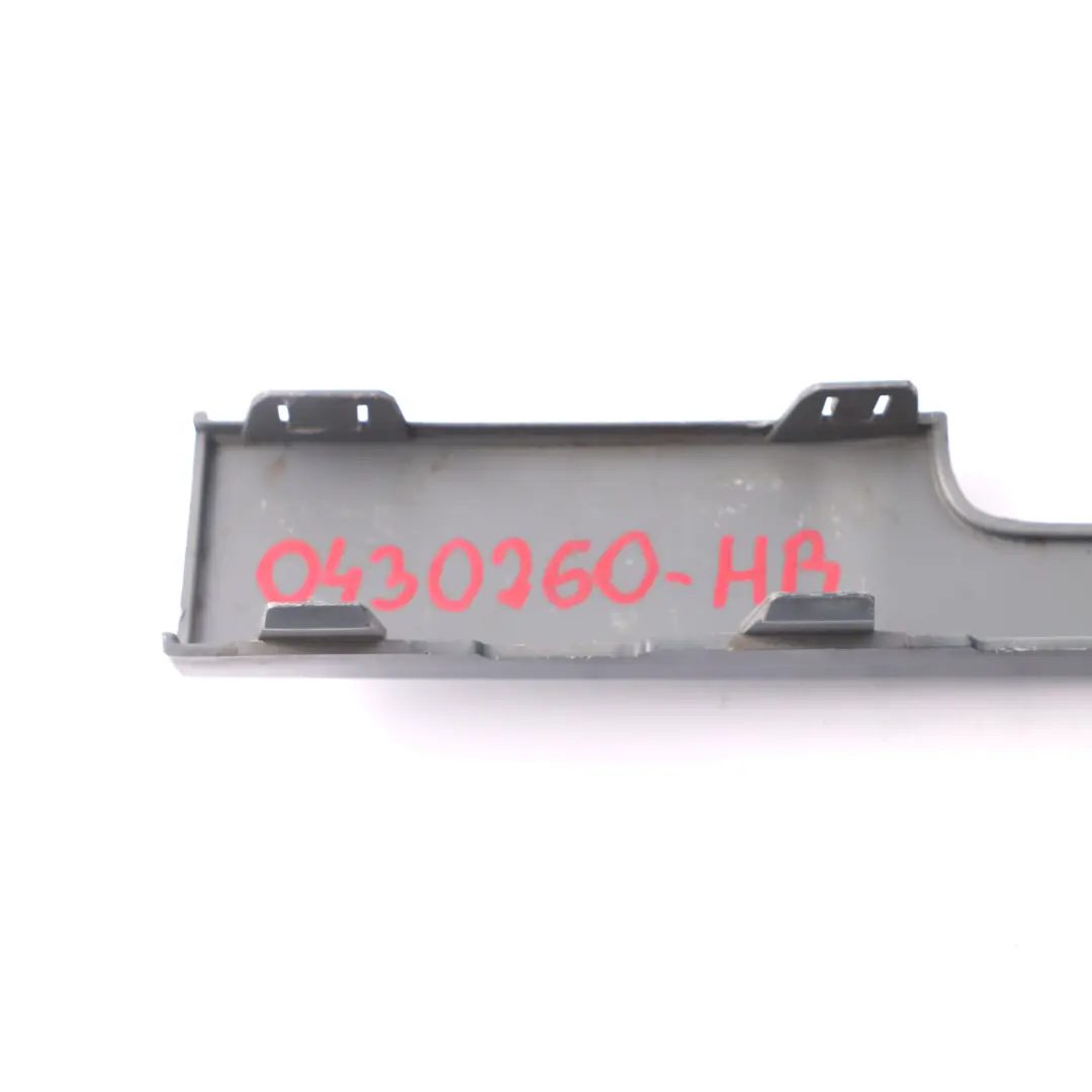 Front Bumper Trim Mini R55 R56 Aerokit Panel Right O/S Horizon Blue A93 7188604 - SKU 0430260-HB - Part number 0430260