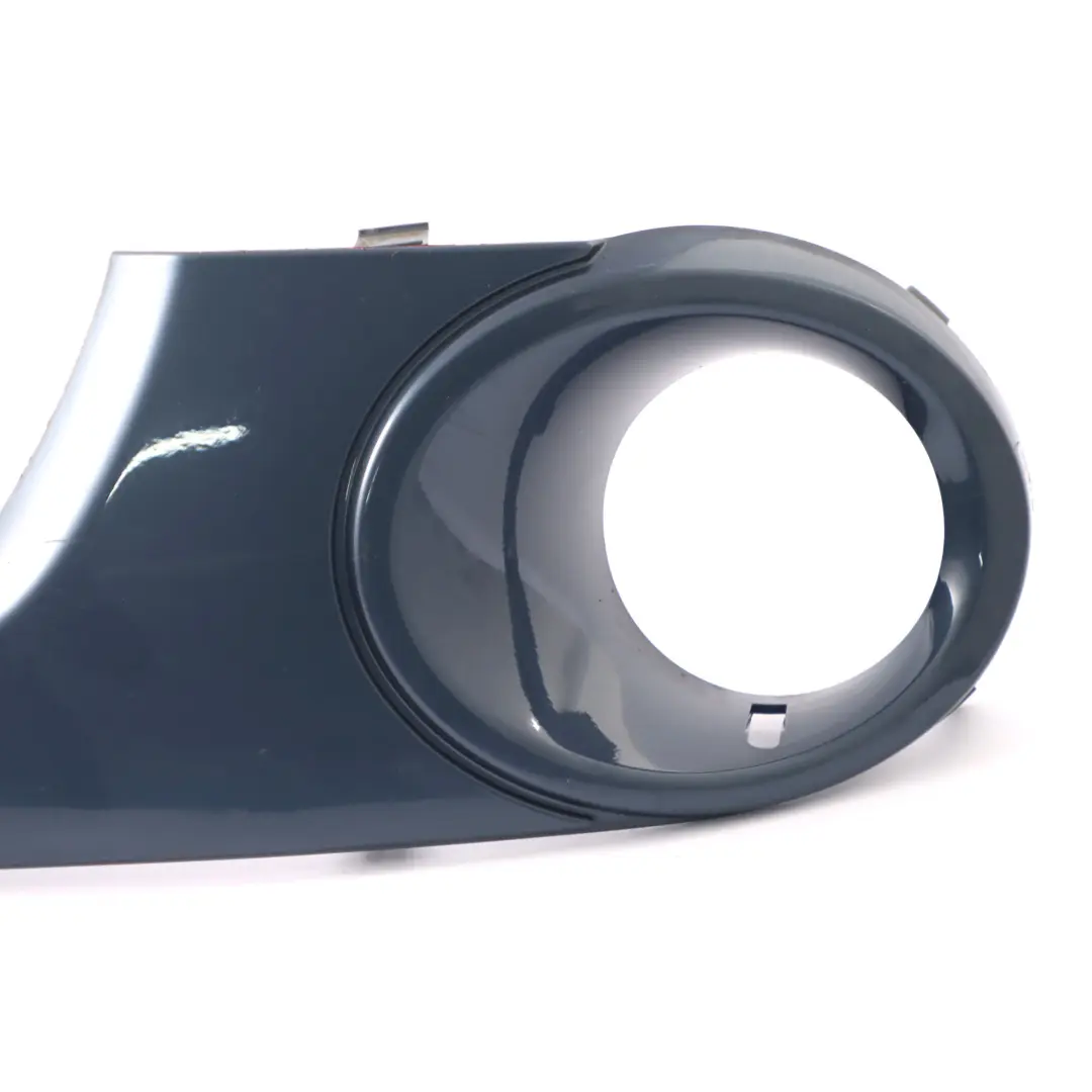 Panel Listwa Zderzaka Przód Prawy Horizon Blue A93 7188604 do Mini R55 R56 o numerze 0430260 Mini R55 R56 Panel Listwa Zderzaka Przód Prawy Horizon Blue A93 7188604 - SKU 0430260-HB - Numer Części 0430260