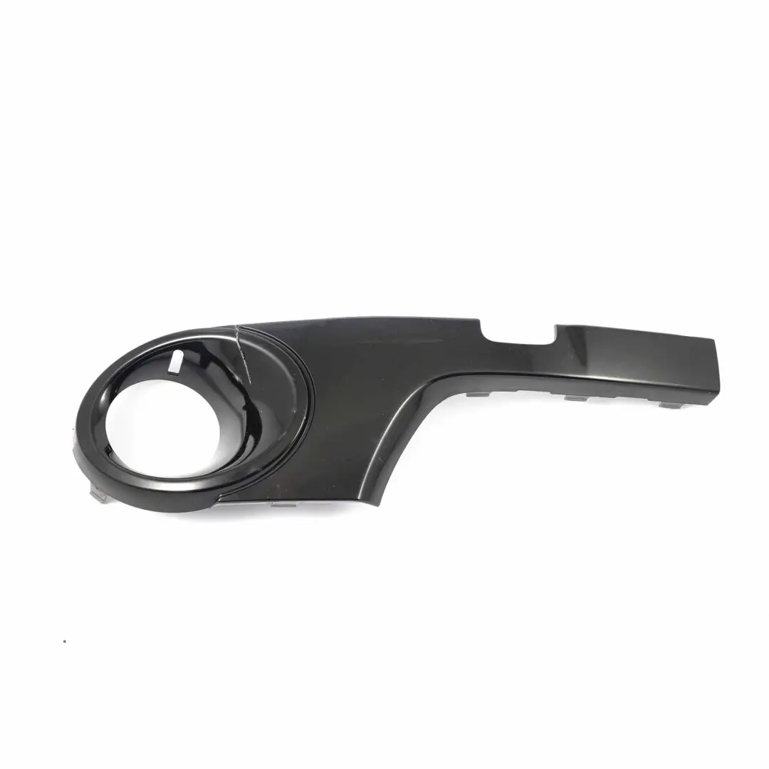  Front Bumper Trim Mini R55 R56 R57 Aerokit Panel Right O/S Midnight Black - A94 - SKU 0430260-MNB - Part number 0430260