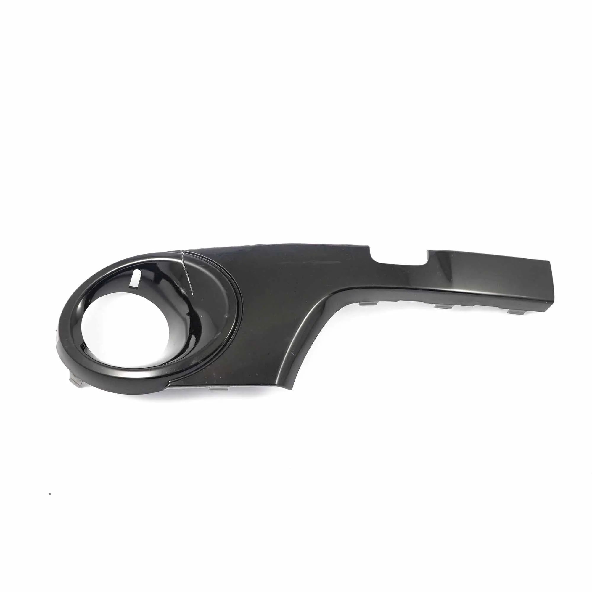 Paraurti Anteriore Mini R55 R56 R57 Aerokit Pannello Destro Midnight Nero - A94