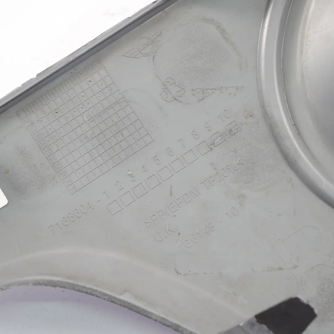 Front Bumper Trim Mini R55 R56 R57 Aerokit Panel Right O/S Midnight Black - A94 to with Part number 0430260 Front Bumper Trim Mini R55 R56 R57 Aerokit Panel Right O/S Midnight Black - A94 - SKU 0430260-MNB - Part number 0430260