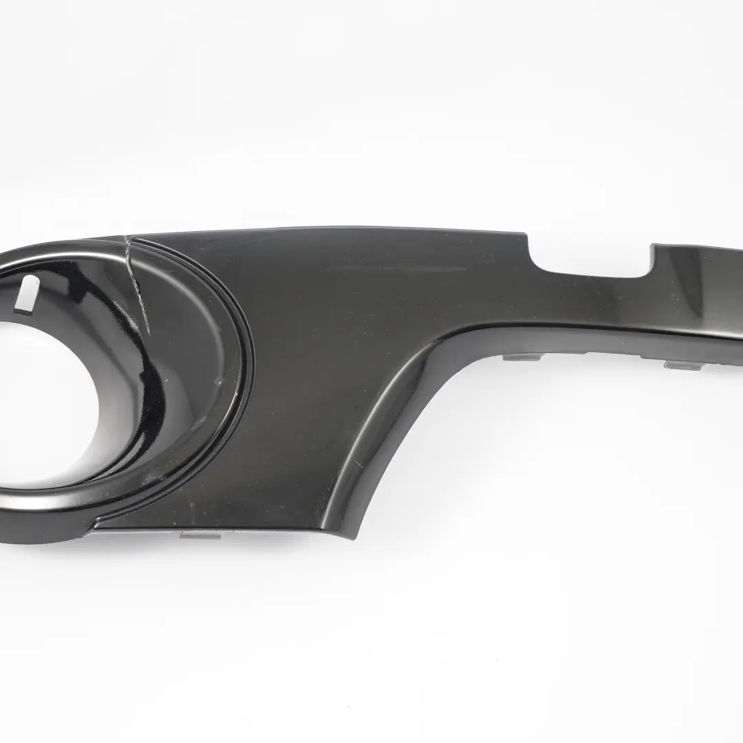 Mini R55 R56 R57 Aerokit Panel Derecho Midnight Black Embellecedor Parachoques - SKU 0430260-MNB - Número de pieza 0430260