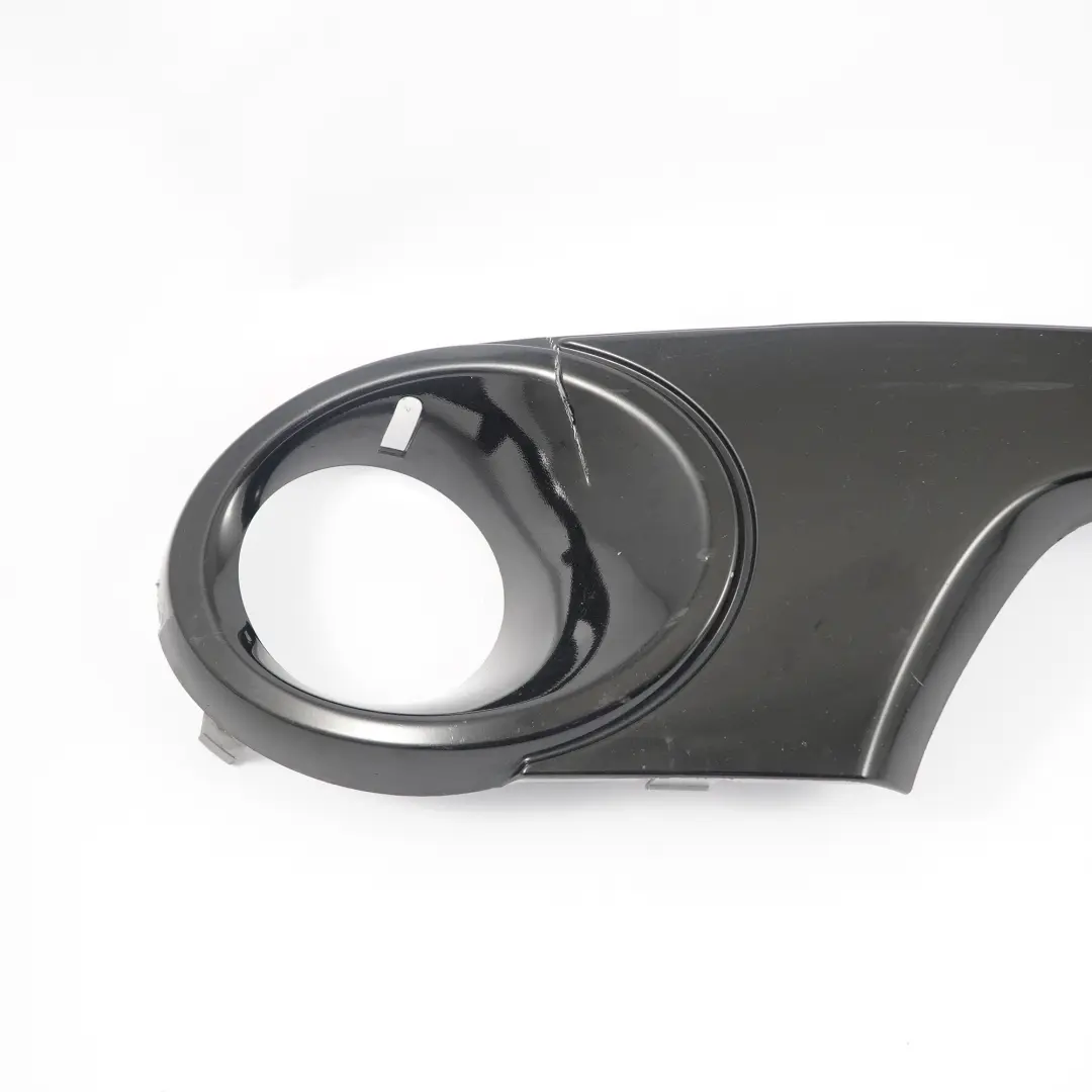 Front Bumper Trim Mini R55 R56 R57 Aerokit Panel Right O/S Midnight Black - A94 to with Part number 0430260 Front Bumper Trim Mini R55 R56 R57 Aerokit Panel Right O/S Midnight Black - A94 - SKU 0430260-MNB - Part number 0430260