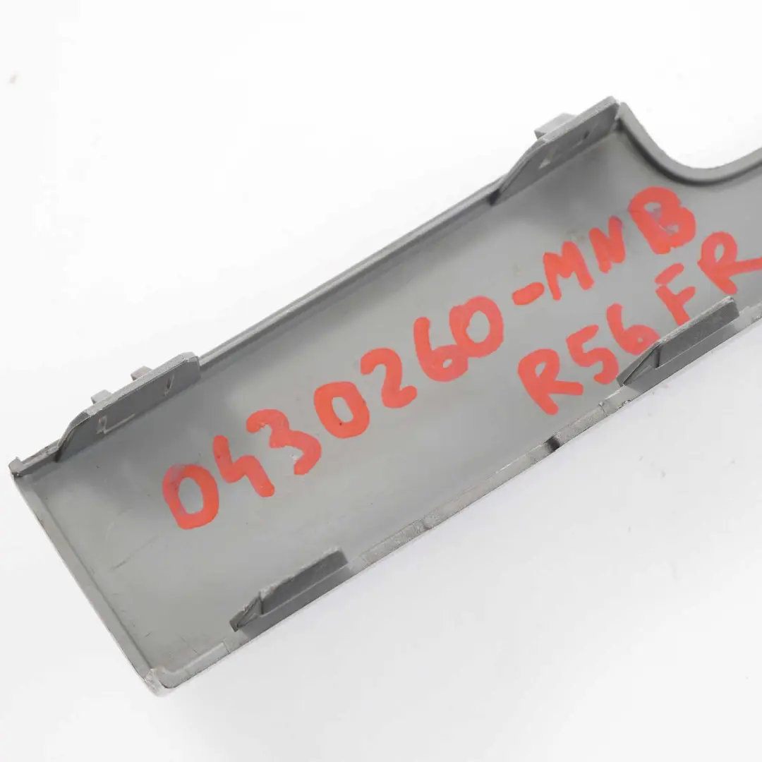Osłona Listwa Halogenu Prawa Aerokit A94 do Mini R56 o numerze 0430260 Mini R56 Osłona Listwa Halogenu Prawa Aerokit A94 - SKU 0430260-MNB - Numer Części 0430260
