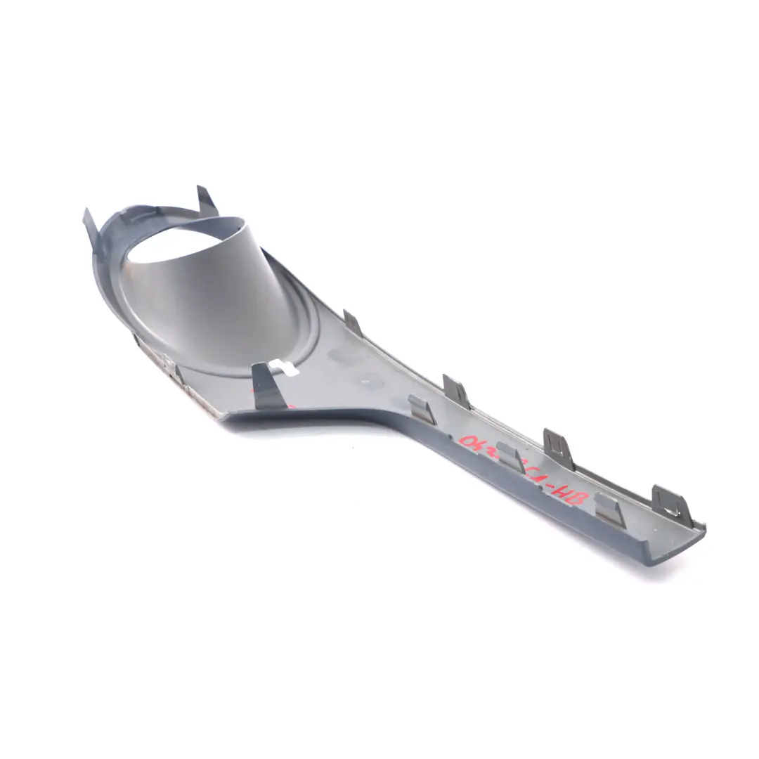  Vorderseite stoßstangen verkleidung Mini R55 R56 Aerokit Panel links Blau - A93 - SKU 0430261-HB - Teilenummer 0430261