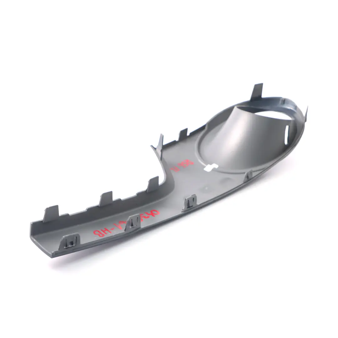  Vorderseite stoßstangen verkleidung Mini R55 R56 Aerokit Panel links Blau - A93 - SKU 0430261-HB - Teilenummer 0430261