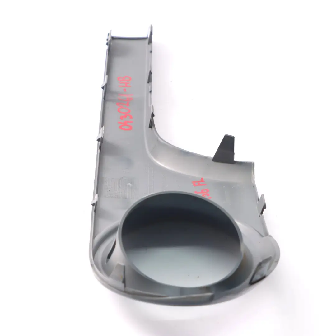  Front Bumper Trim Mini R55 R56 Aerokit Panel Left N/S Horizon Blue - A93 7188603 - SKU 0430261-HB - Part number 0430261