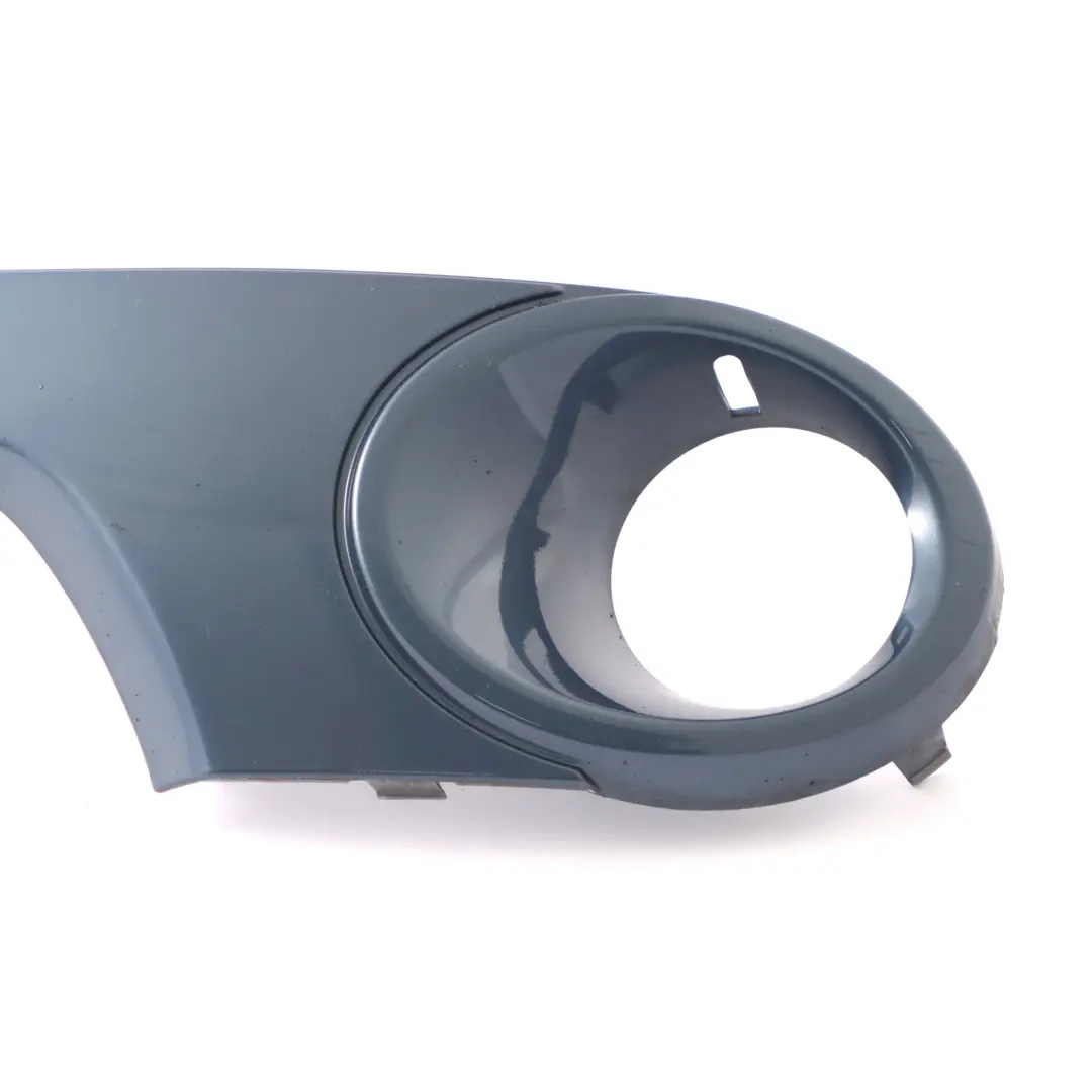  Front Bumper Trim Mini R55 R56 Aerokit Panel Left N/S Horizon Blue - A93 7188603 - SKU 0430261-HB - Part number 0430261