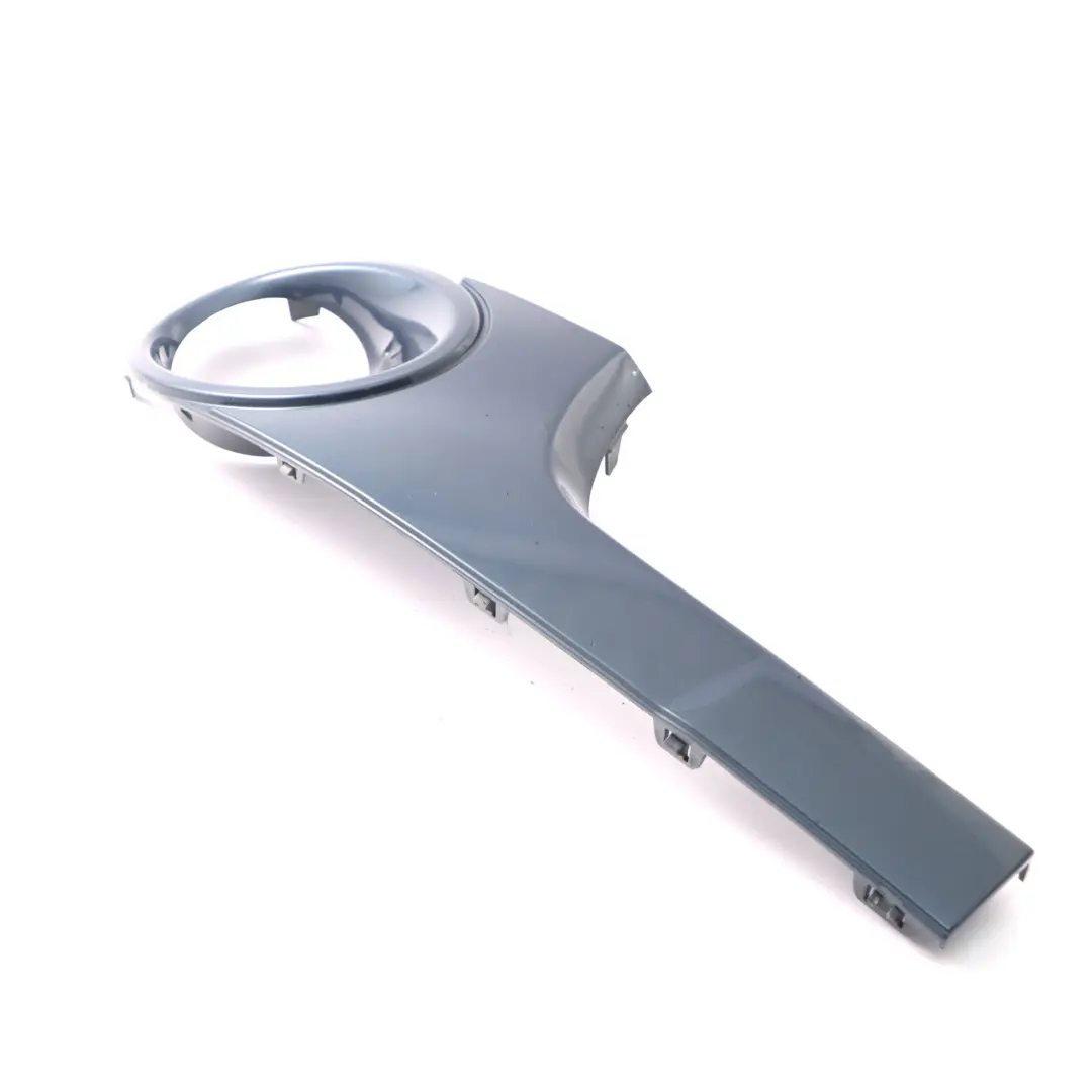  Vorderseite stoßstangen verkleidung Mini R55 R56 Aerokit Panel links Blau - A93 - SKU 0430261-HB - Teilenummer 0430261