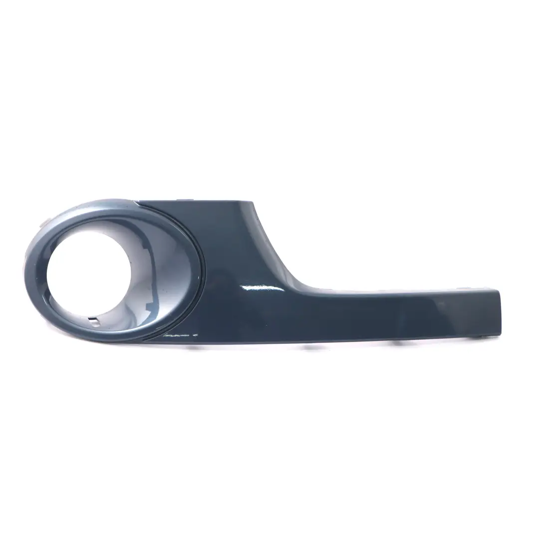 Front Bumper Trim Mini R55 R56 Aerokit Panel Left N/S Horizon Blue - A93 7188603 to with Part number 0430261 Front Bumper Trim Mini R55 R56 Aerokit Panel Left N/S Horizon Blue - A93 7188603 - SKU 0430261-HB - Part number 0430261