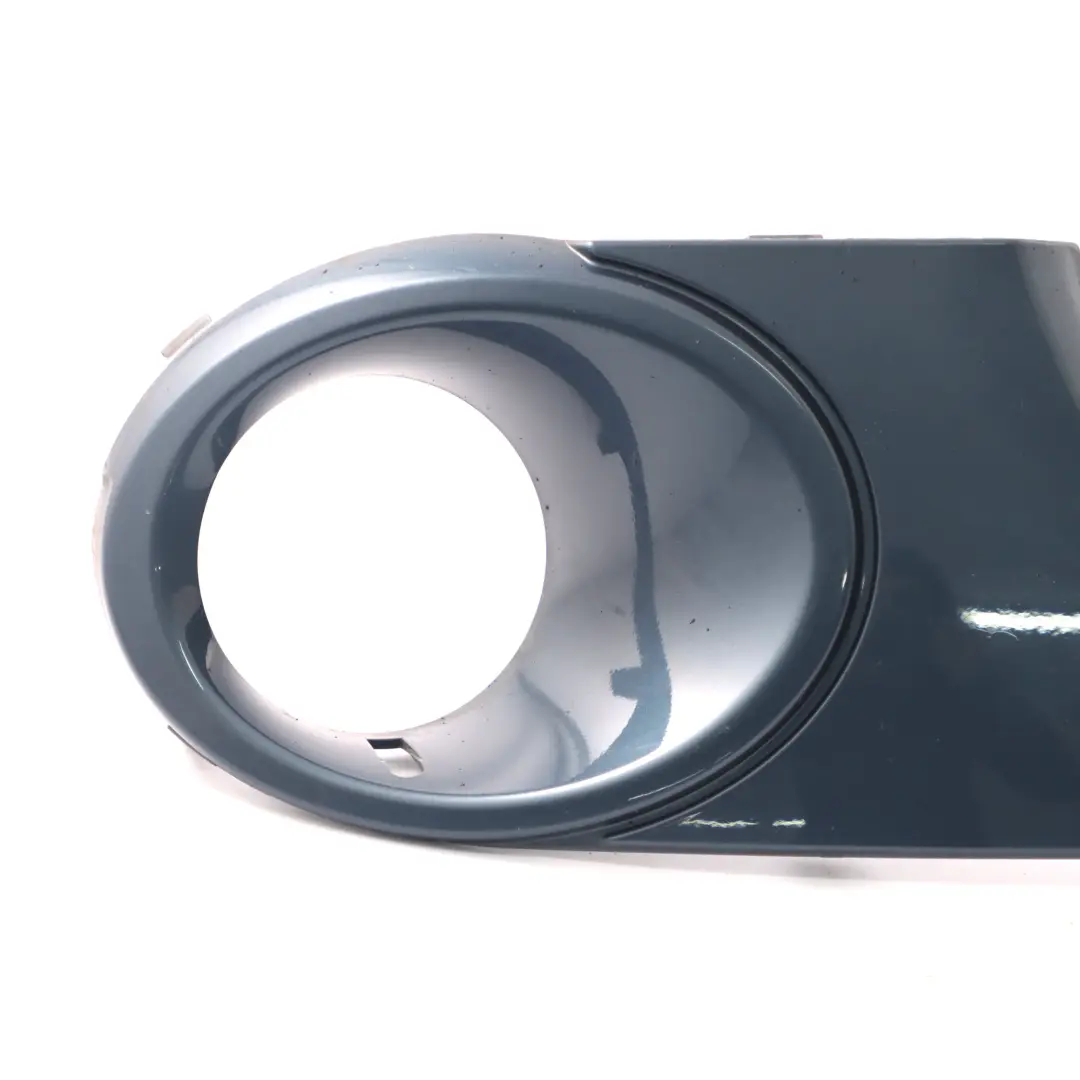  Vorderseite stoßstangen verkleidung Mini R55 R56 Aerokit Panel links Blau - A93 - SKU 0430261-HB - Teilenummer 0430261