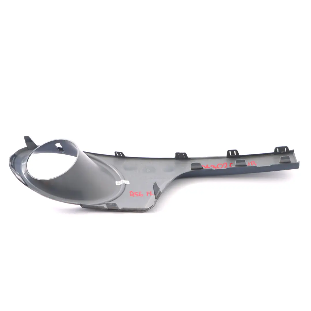  Vorderseite stoßstangen verkleidung Mini R55 R56 Aerokit Panel links Blau - A93 - SKU 0430261-HB - Teilenummer 0430261