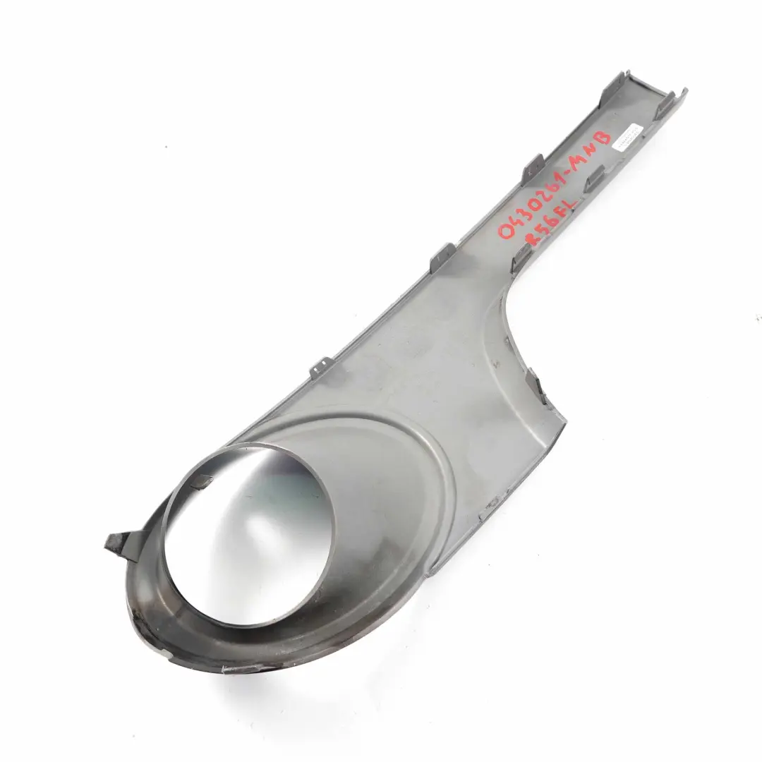  Rivestimento paraurti anteriore Mini R55 R56 R57 Aerokit Pannello sinistro Nero - SKU 0430261-MNB - Numero di parte 0430261