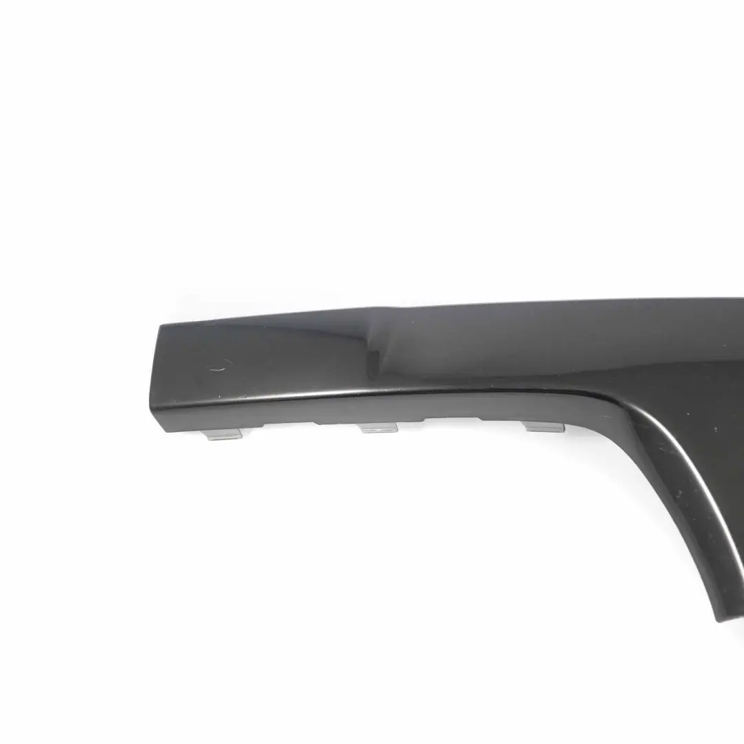 Front Bumper Trim Mini R55 R56 R57 Aerokit Panel Left N/S Midnight Black - A94 to with Part number 0430261 Front Bumper Trim Mini R55 R56 R57 Aerokit Panel Left N/S Midnight Black - A94 - SKU 0430261-MNB - Part number 0430261