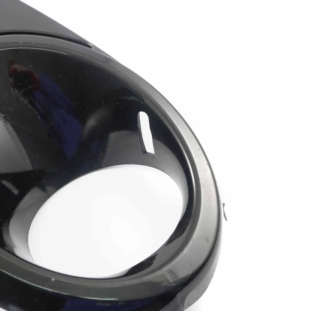 Front Stoßstange Blende Links Abdeckung Midnight Black - A94 für Mini Cooper R55 R56 mit Teilenummer 0430261 Mini Cooper R55 R56 Front Stoßstange Blende Links Abdeckung Midnight Black - A94 - SKU 0430261-MNB - Teilenummer 0430261