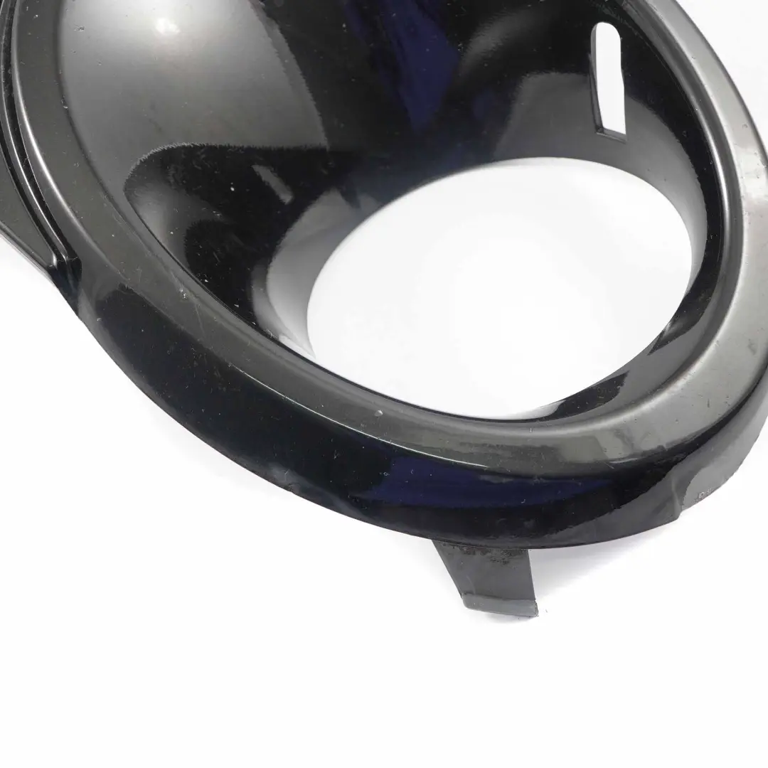 Front Stoßstange Blende Links Abdeckung Midnight Black - A94 für Mini Cooper R55 R56 mit Teilenummer 0430261 Mini Cooper R55 R56 Front Stoßstange Blende Links Abdeckung Midnight Black - A94 - SKU 0430261-MNB - Teilenummer 0430261