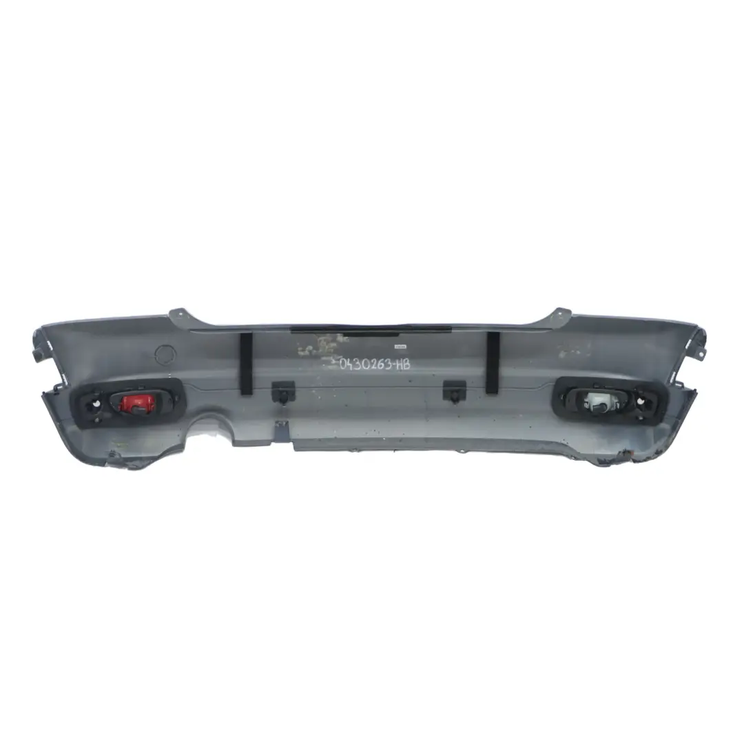 Mini Cooper R56 Aerokit Pannello paraurti posteriore completo Horizon Blue - A93 - SKU 0430263-HB - Numero di parte 0430263