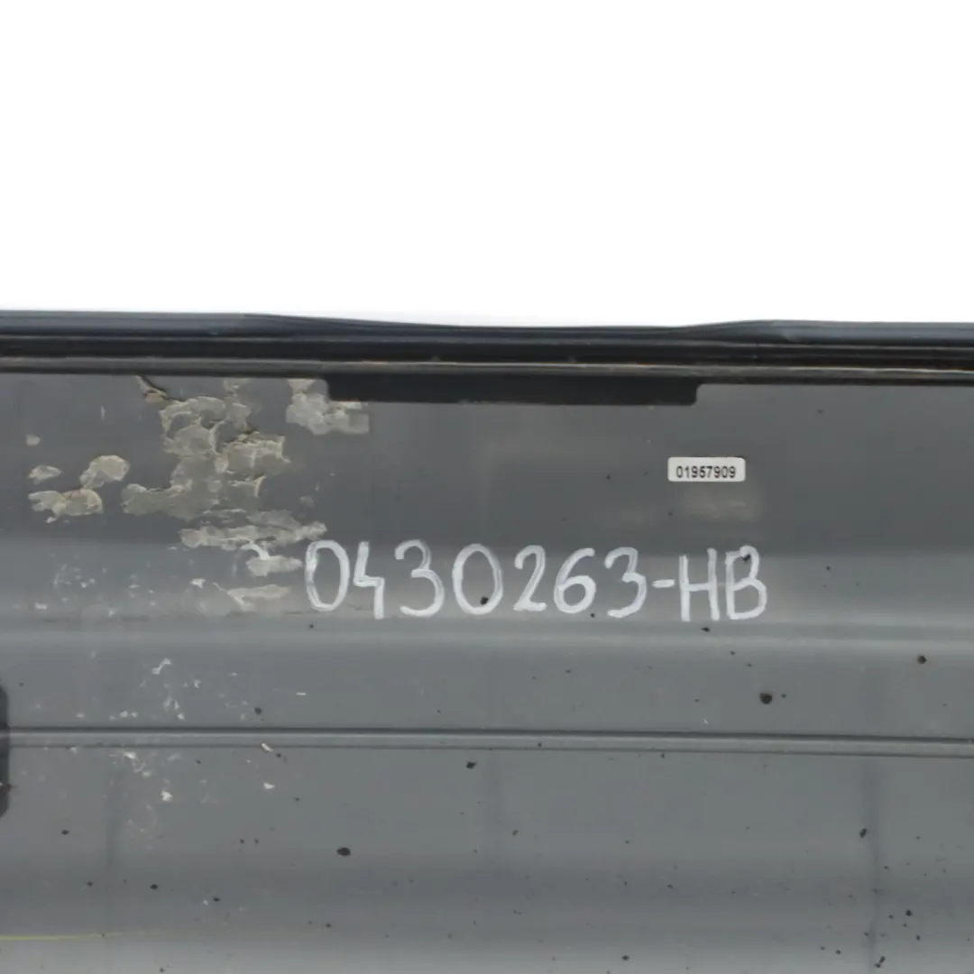 Mini Cooper R56 Aerokit Complete Rear Bumper Panel Horizon Blue Metallic - A93 - SKU 0430263-HB - Part number 0430263