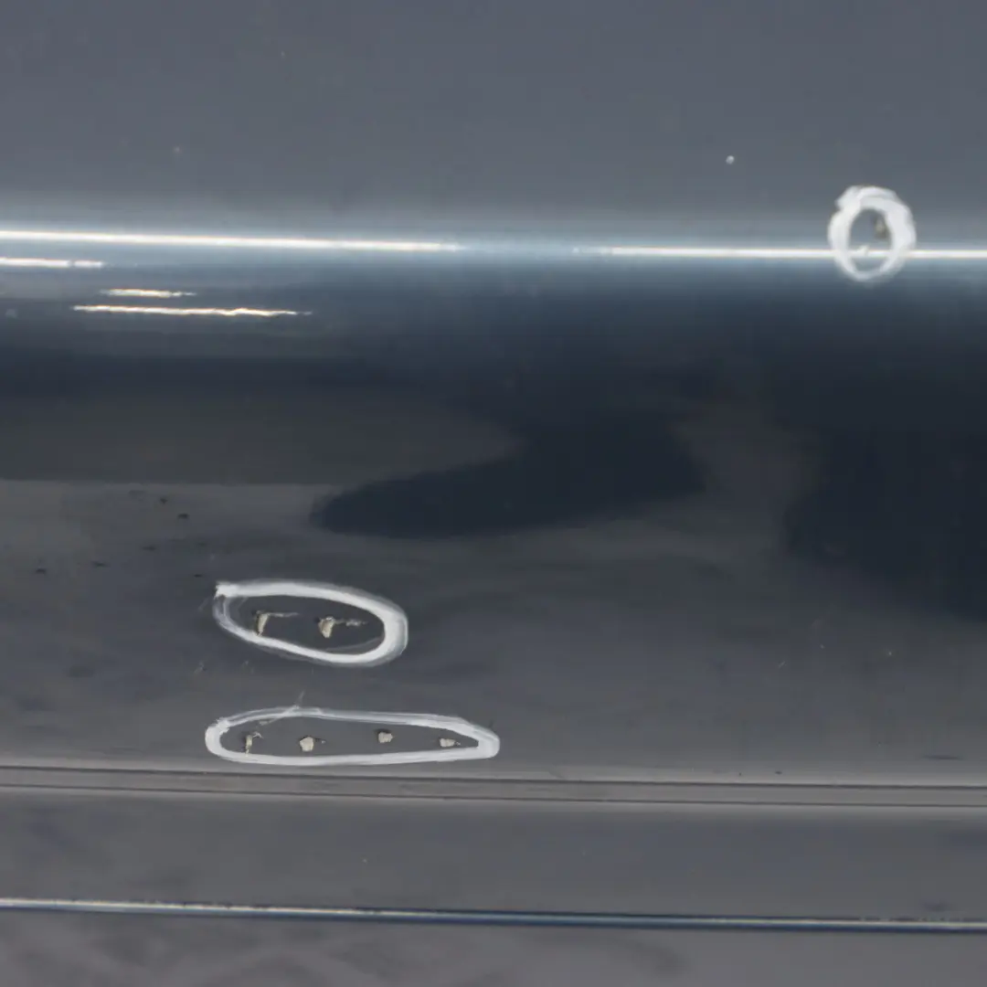 Aerokit Complete Rear Bumper Panel Horizon Blue Metallic - A93 to Mini Cooper R56 with Part number 0430263 Mini Cooper R56 Aerokit Complete Rear Bumper Panel Horizon Blue Metallic - A93 - SKU 0430263-HB - Part number 0430263