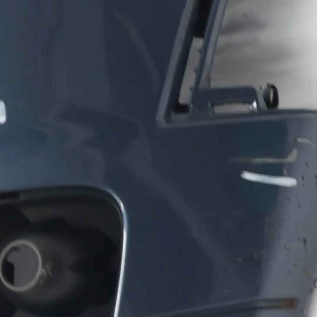 Aerokit Complete Rear Bumper Panel Horizon Blue Metallic - A93 to Mini Cooper R56 with Part number 0430263 Mini Cooper R56 Aerokit Complete Rear Bumper Panel Horizon Blue Metallic - A93 - SKU 0430263-HB - Part number 0430263