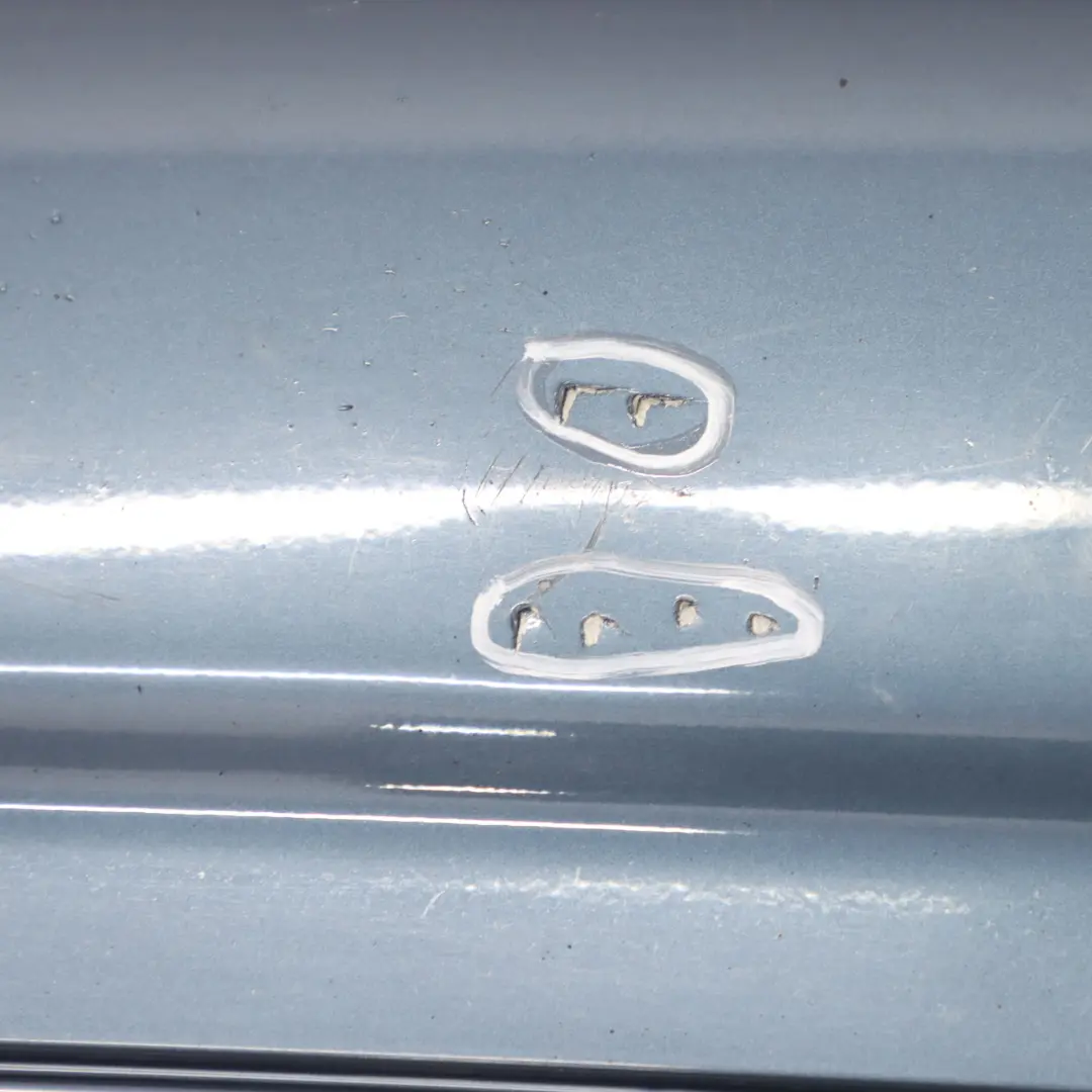 Aerokit Complete Rear Bumper Panel Horizon Blue Metallic - A93 to Mini Cooper R56 with Part number 0430263 Mini Cooper R56 Aerokit Complete Rear Bumper Panel Horizon Blue Metallic - A93 - SKU 0430263-HB - Part number 0430263