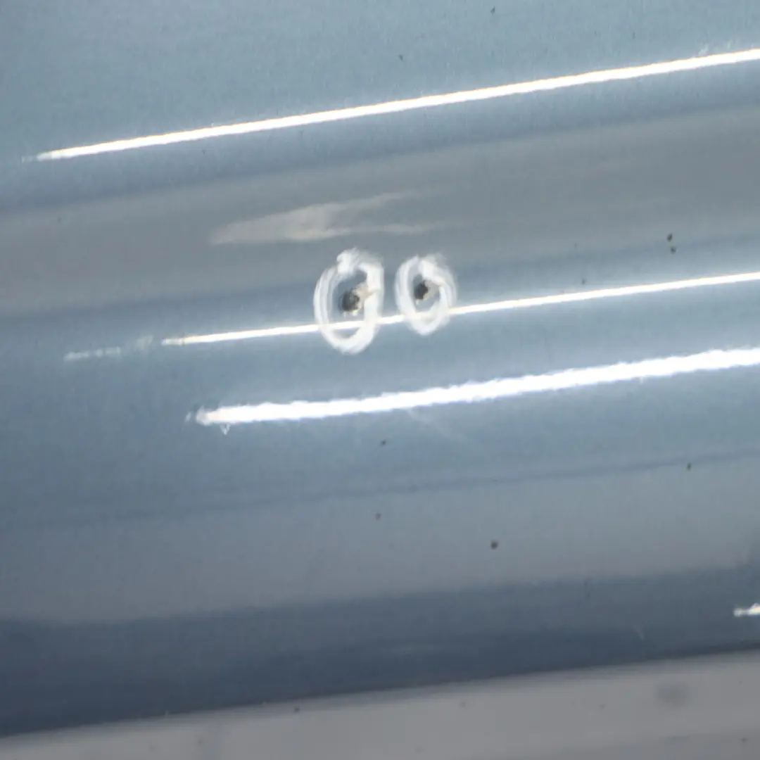 Mini Cooper R56 Aerokit Complete Rear Bumper Panel Horizon Blue Metallic - A93 - SKU 0430263-HB - Part number 0430263