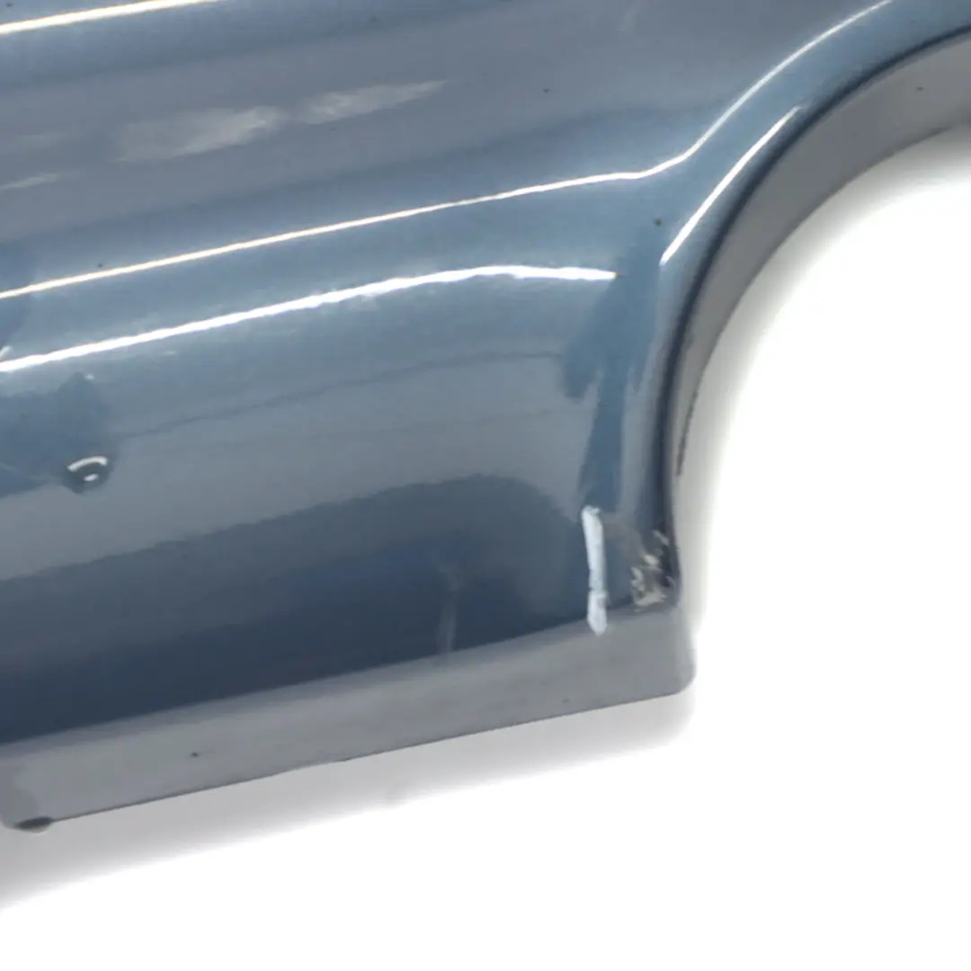 Mini Cooper R56 Aerokit Parachoques Trasero Completo Azul Horizonte - A93 - SKU 0430263-HB - Número de pieza 0430263
