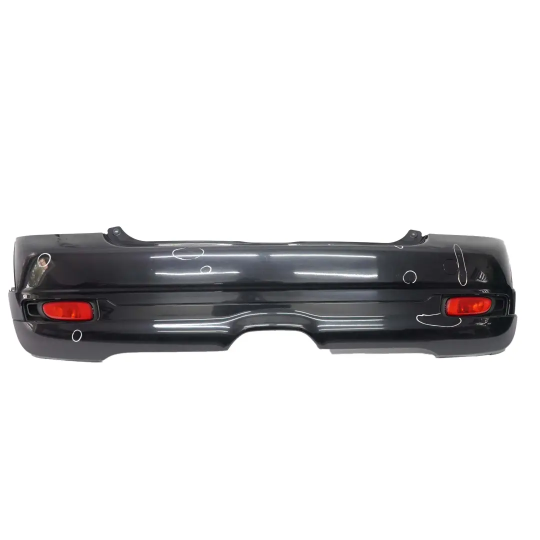 Mini Cooper S R56 R57 Aero Kit Stossfänger Hinten Astro Black Schwarz - A25 - SKU 0430265-ASB - Teilenummer 0430265