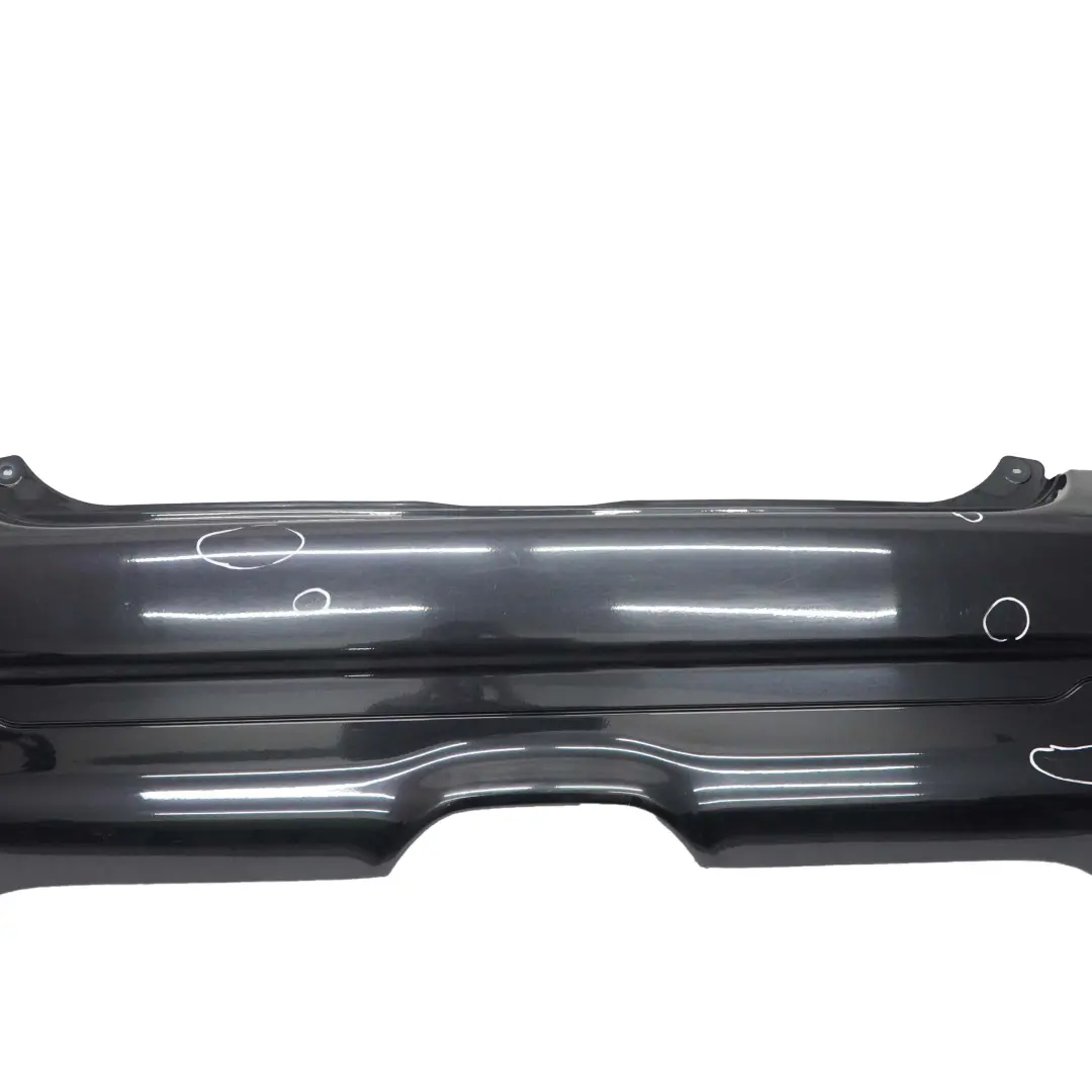 Mini Cooper S R56 R57 Aero Kit Stossfänger Hinten Astro Black Schwarz - A25 - SKU 0430265-ASB - Teilenummer 0430265