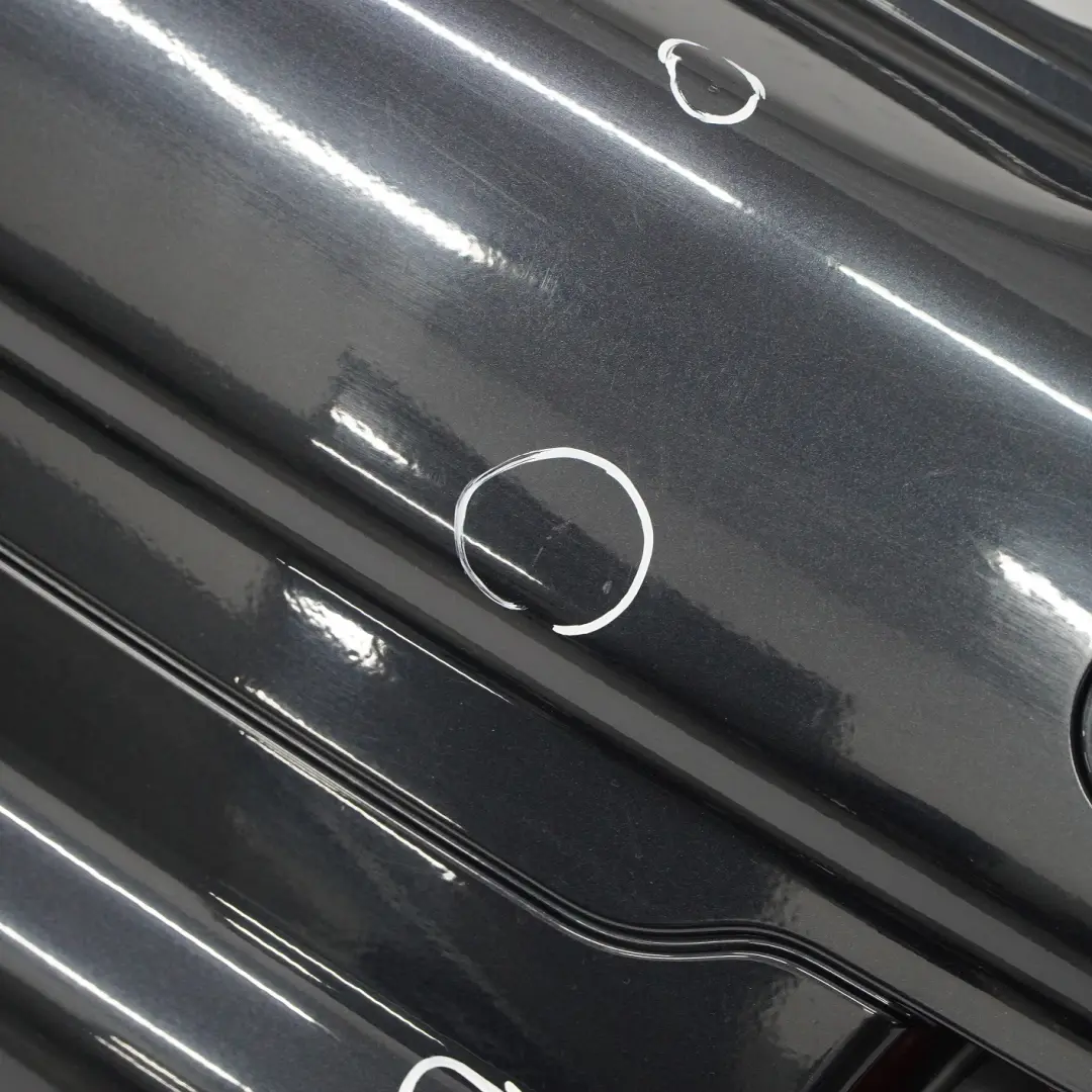 Mini Cooper S R56 R57 Aero Kit Stossfänger Hinten Astro Black Schwarz - A25 - SKU 0430265-ASB - Teilenummer 0430265